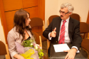 Laureatka drugiego miejsca, Karolina Su�lik i Ryszard Solski